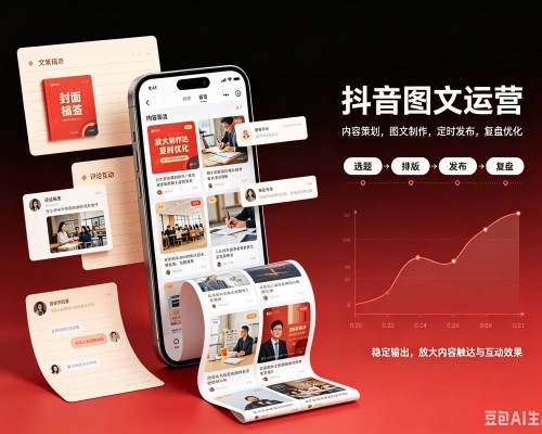 平潭抖音图文代运营服务