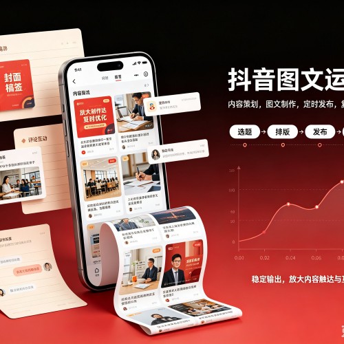 平潭抖音图文代运营服务